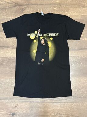 Martina McBride concert t-shirt